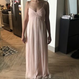 NWT Beautiful blush dress